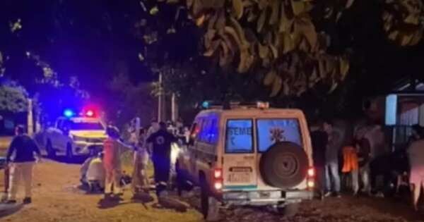Diario HOY | Motobolt y pasajero fueron baleados en San Antonio