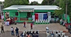 Feriantes en Santaní cuentan con nuevo local para comercializar sus productos
