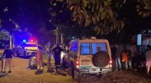 Motobolt y pasajero fueron baleados en San Antonio - Noticiero Paraguay