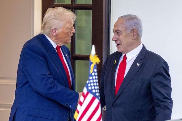 Netanyahu y Trump abordaron Irán, Siria y rescate de rehenes en reunión en EE.UU. - Mundo - ABC Color