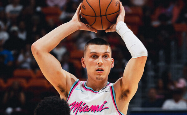 Versus / Tyler Hierro lidera al Heat en triunfo sobre los Sixers en la NBA