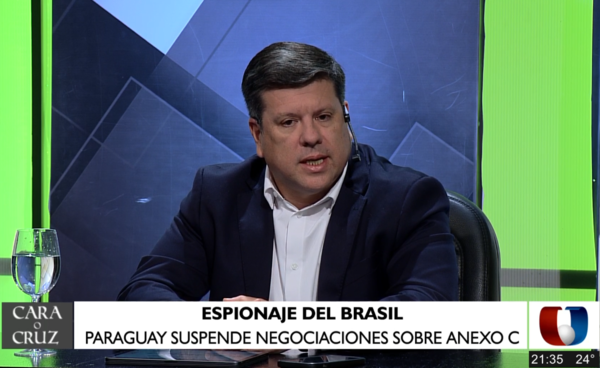 No pedir explicaciones al Brasil sobre espionaje sería acto de irresponsabilidad, según ministro - Unicanal