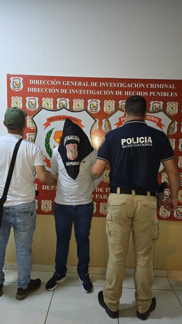 Atrapan a reo fugado del Penal de Minga Guazú - Portal Digital Cáritas Universidad Católica