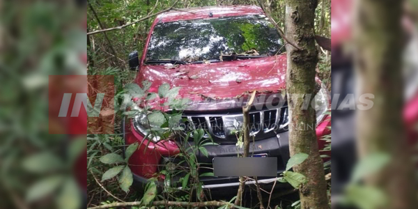 RECUPERARON CAMIONETA QUE HABÍA SIDO HURTADA EN SAN RAFAEL DEL PNÁ.