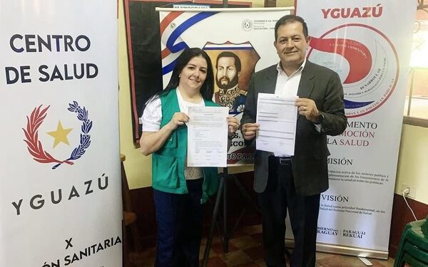 Yguazú: Escuela Francisco Solano López se suma a la estrategia Escuelas Saludable