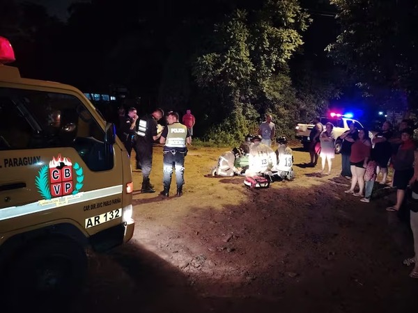 Asaltan a balazos a conductor de motobolt y a su pasajero en San Antonio - 1000 Noticias