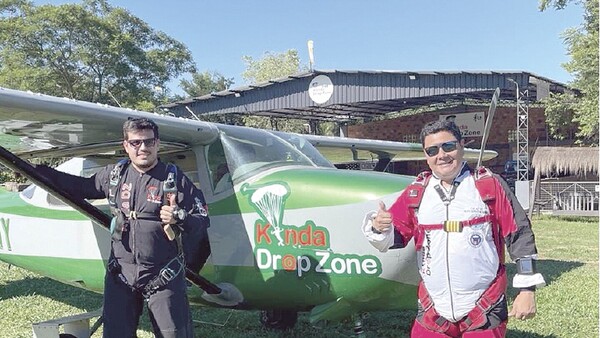 Fiscalía incautó paracaídas de instructor que murió tras salto
