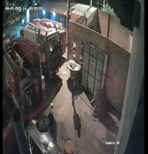 Roban baterías de camiones y equipos de cuerpo de Bomberos en Capiatá - 1000 Noticias