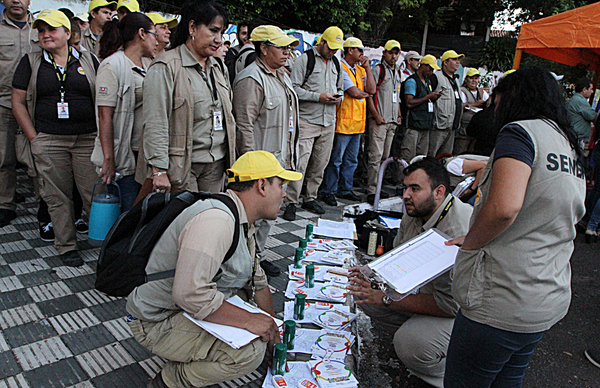 Senepa intensificará acciones contra las arbovirosis durante la Semana Santa - .::Agencia IP::.