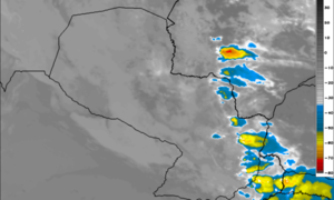 Alertan por condiciones de tiempo severo