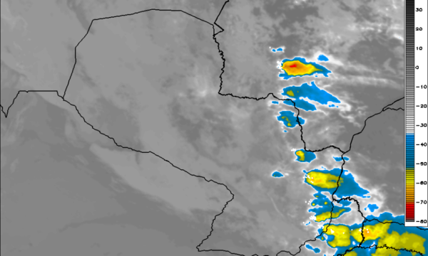 Alertan por condiciones de tiempo severo