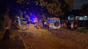 Balean a conductor de plataforma y pasajero durante violento asalto - Unicanal