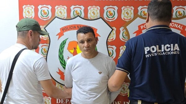 Policía recaptura a brasileño fugado de la cárcel de Minga Guazú cuando intentaba viajar a PJC