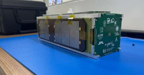 Diario HOY | Guaranisat-2, el primer nanosatélite paraguayo será sometido a pruebas en Japón