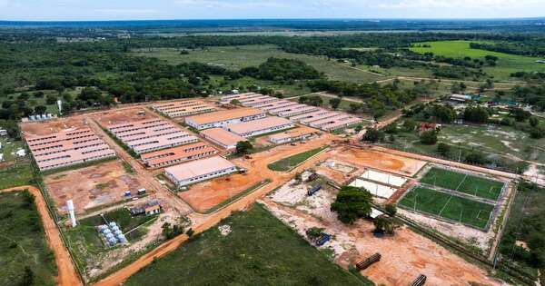 La Nación / Paracel finaliza importante movimiento de suelo para la fábrica y apunta a consolidar la industria celulósica local
