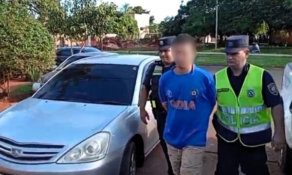 Detienen a joven acusado de abuso sexua la una menor de 12 años en Hernandarias – Diario TNPRESS