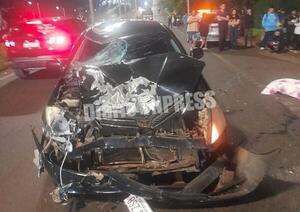 Motociclista perdió la vida en su intento de cruzar ruta PY02 en Ciudad del Este – Diario TNPRESS