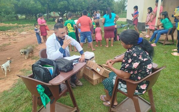 Atención integral incluyó un enfoque en salud sexual y reproductiva, con indígenas de Itakyry – Diario TNPRESS