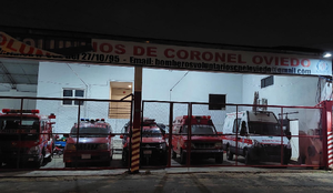 Denuncian decidia y omisión de auxilio en el Cuerpo de Bomberos Voluntarios Rojos - Noticiero Paraguay