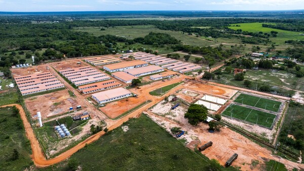Paracel finaliza importante movimiento de suelo para la edificación de fábrica