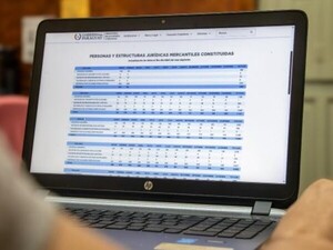 Dirección de Sociedades emitió en promedio más de 7.800 constancias de trámites electrónicos - .::Agencia IP::.