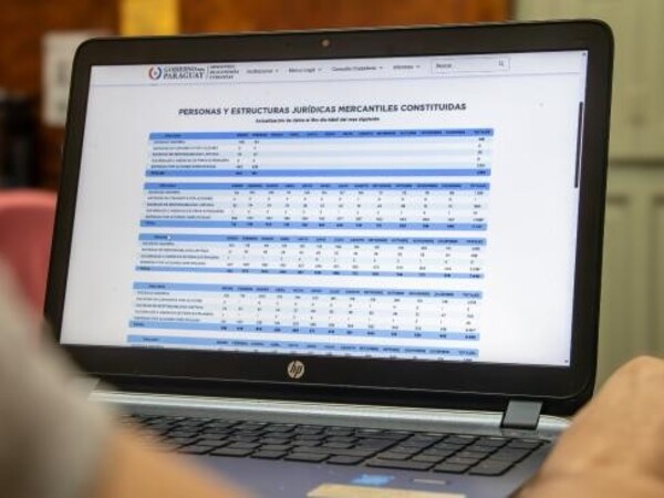 Dirección de Sociedades emitió en promedio más de 7.800 constancias de trámites electrónicos - .::Agencia IP::.