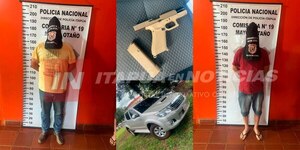 DETIENEN A DOS HOMBRES POR TENTATIVA DE HOMICIDIO EN MAYOR OTAÑO 
