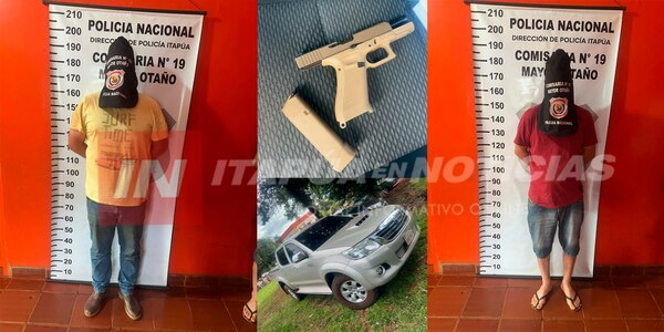 DETIENEN A DOS HOMBRES POR TENTATIVA DE HOMICIDIO EN MAYOR OTAÑO