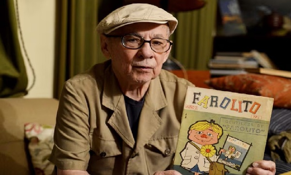 Falleció el creador de "Ivo, el piloto audaz" Aníbal “Tata” Ferreira - OviedoPress