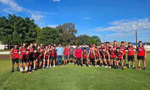 Minga Guazú comenzó preparativos para el torneo local