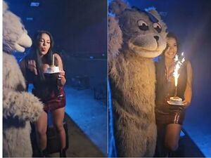 ¡Suspendió farra de su cumple porque le dolían los pechos!