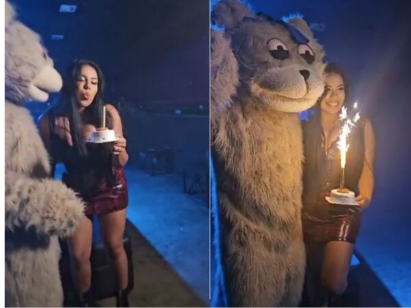 ¡Suspendió farra de su cumple porque le dolían los pechos!