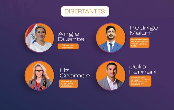 Un conversatorio clave en el Club de Ejecutivos: Paraguay se consolida como hub de eventos e inversiones | Locales | 5Días