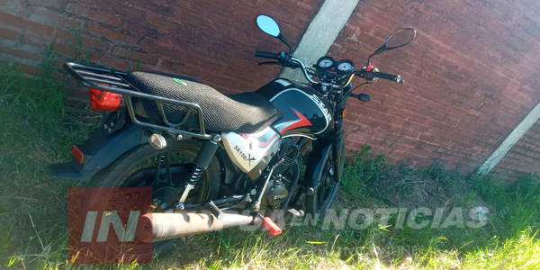 ENCONTRARON LA MOTOCICLETA QUE HABÍA “DESAPARECIDO” EN LA COMISARÍA 4° 