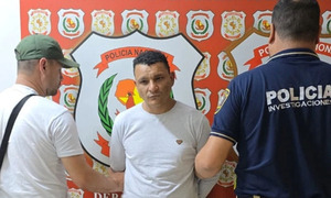 Otro fugado de Minga Guazú cae antes de cruzar la frontera - OviedoPress