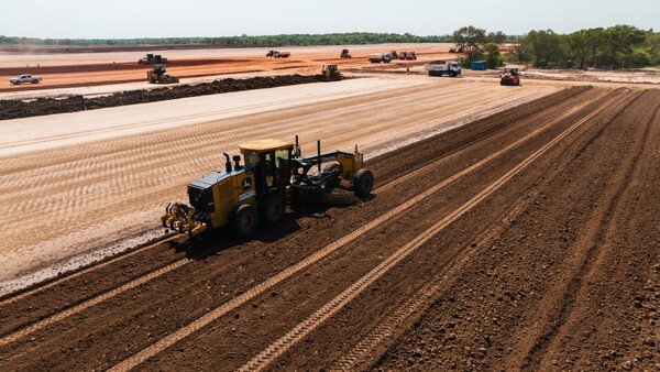 Paracel finaliza movimiento de suelo en el sitio de planta y abre camino a la industria celulósica nacional