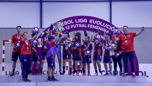 Éxito en la Liga Conmebol de futsal
