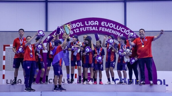 Éxito en la Liga Conmebol de futsal