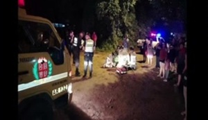 Motochorros balean a conductor de Bolt y a su pasajero en San Antonio - SNT