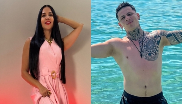 “Esa cuenta me hackearon”, aclaró Norita tras el comentario en el perfil de “El Papu”