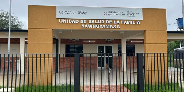 La Unidad de Salud Familiar Indígena ofrece más de 30 atenciones diarias en el Chaco • PARAGUAY TV