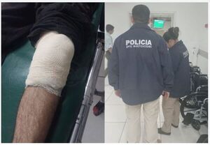 Asaltantes balearon a motobolt y pasajero en San Antonio