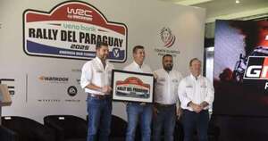 La Nación / Rally del Paraguay generará gran impacto económico y será el inicio de inversiones