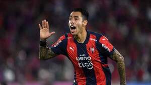 Sergio Araújo, separado del plantel azulgrana