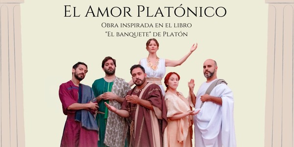 “El amor platónico”, la vuelta del antiguo debate en una obra de inspiración clásica • PARAGUAY TV