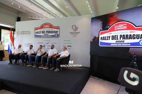 Versus / ¡Ya conocemos los caminos del Rally del Paraguay!