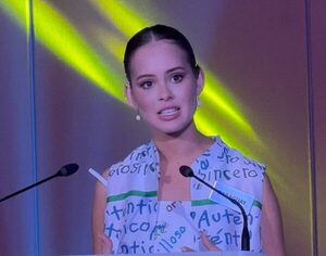 Dahiana Benítez Gatzke, ex Miss Mundo Paraguay, denuncia deficiencias en la educación universitaria pública