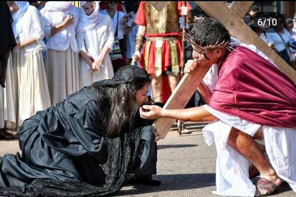 Escenificarán vía crucis en San Juan Bautista - Nacionales - ABC Color