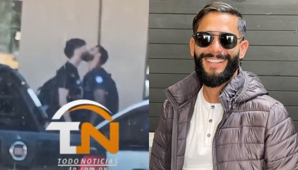 ¿Mati Crosa?, tiktoker habría sido captado en una empalagosa situación