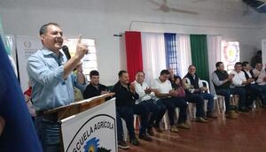 Ministro de Agricultura tildó de “oportunistas y delincuentes” a líderes campesinos por generar conflictos por tierras - Nacionales - ABC Color